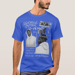 Kendrick Lamar Hiphop Vintage Mädchen T-Shirt
