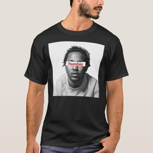 Kendrick Lamar Humble -     T-Shirt (Vorderseite)
