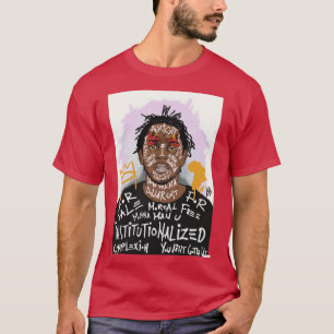 Kendrick Lamar Junge Mädchen T-Shirt