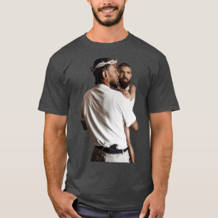 Kendrick Lamar mit Ba-Geschenk T-Shirt