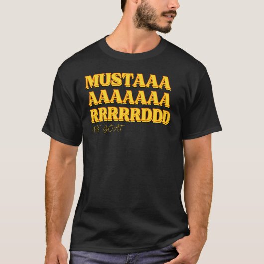 Kendrick Lamar - Mustard - GNX T-Shirt (Vorderseite)
