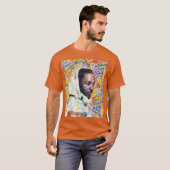 Kendrick Lamar Porträt Geschenk T-Shirt (Vorne ganz)