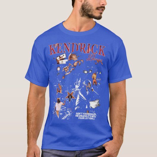Kendrick Lamar Rap Freund T-Shirt (Vorderseite)