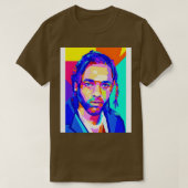 Kendrick Lamar Rapper Wpap Art TShirt (Design vorne)
