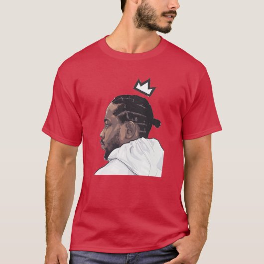 Kendrick Lamar Retro T-Shirt (Vorderseite)