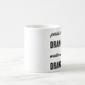 Kendrick Lamar "Schwimmbad-(trank)," Texte-Tasse Kaffeetasse (Mittel)