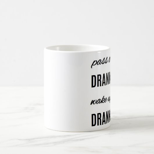 Kendrick Lamar "Schwimmbad-(trank)," Texte-Tasse Kaffeetasse (Mittel)