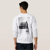 KENDRICK LAMAR SWEAT-SHIRT SWEATSHIRT (Schwarz voll)