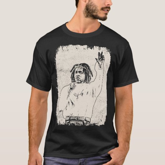 Kendrick Lamar T-Shirt (Vorderseite)
