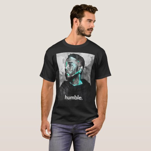 Kendrick Lamar T-Shirt (Vorne ganz)