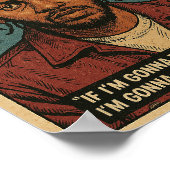 Kendrick Lamar "The Pulitzer Prophet" Vintag Comi Poster (Ecke)