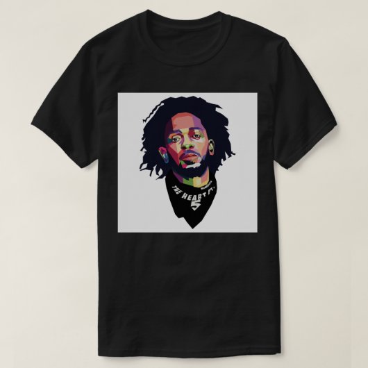 Kendrick Lamar THP5 Aufkleber T-Shirt (Design vorne)