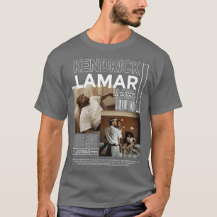 Kendrick Lamar Vintage 90er Geschenk T-Shirt