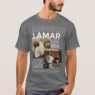 Kendrick Lamar Vintage 90er Geschenk T-Shirt