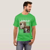 Kendrick Lamar Vintage 90er Junge T-Shirt (Vorne ganz)