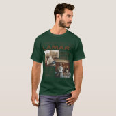 Kendrick Lamar Vintage retro T-Shirt (Vorne ganz)