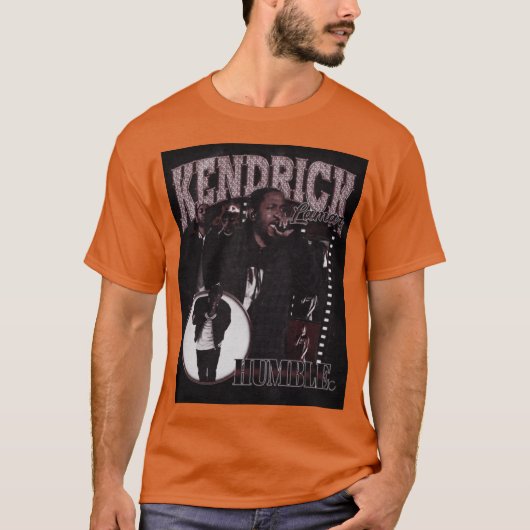 Kendrick Lamar vintage T-Shirt (Vorderseite)