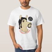 Kendrick Llama T-Shirt (Vorderseite)
