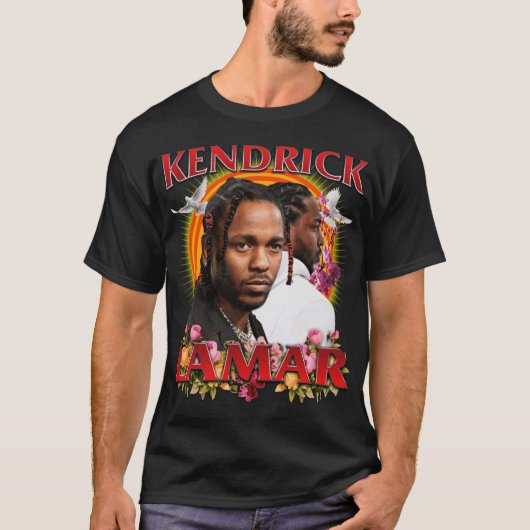 Kendricks Lamar vintage T-Shirt (Vorderseite)