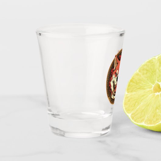 Kendu Inu 016 Schnapsglas (Links)