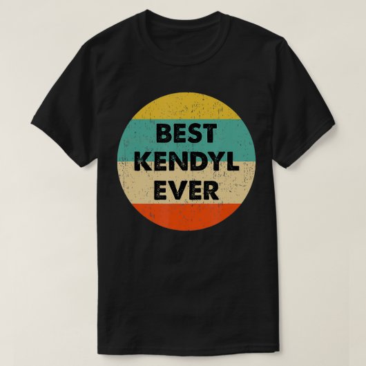Kendyl Name  T-Shirt (Design vorne)