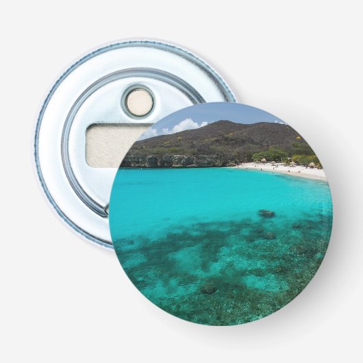 Kenepa Grandi Strand, Curaçao Flaschenöffner (Vorderseite)