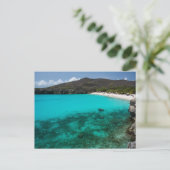 Kenepa Grandi Strand, Curaçao Postkarte (Stehend Vorderseite)