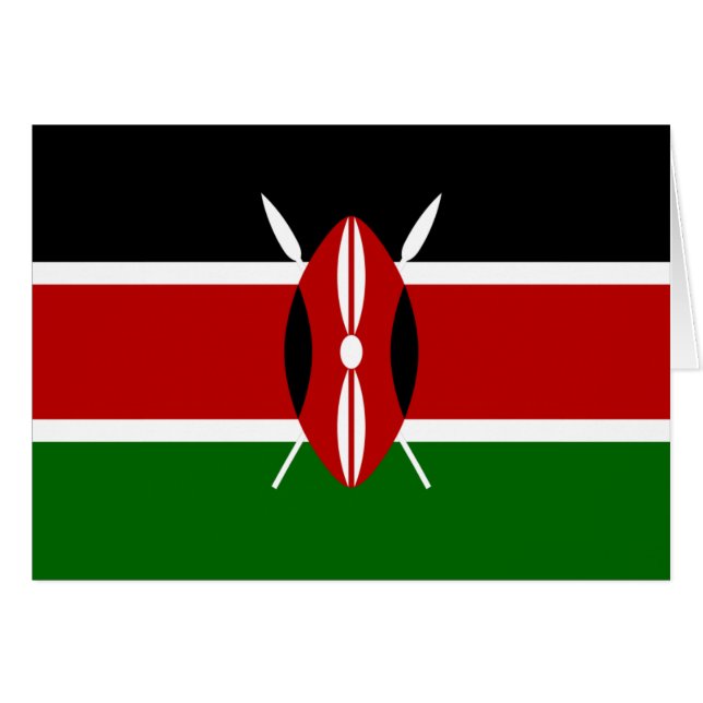 Kenia (Vorderseite (Horizontal))
