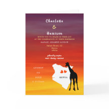 Kenia Africa Wedding Destination