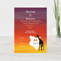 Kenia Africa Wedding Destination