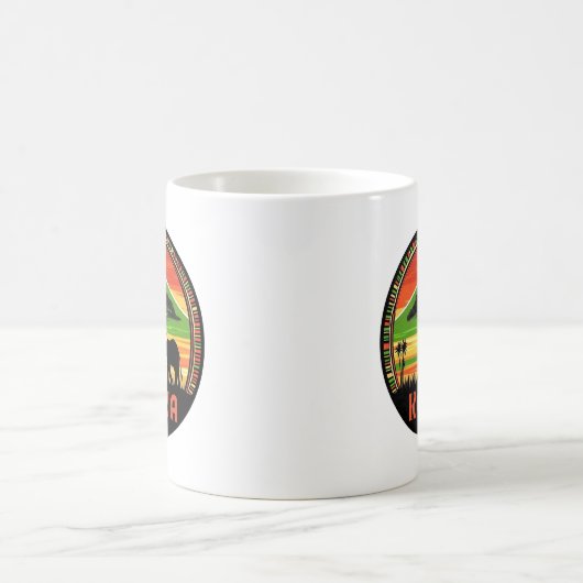 Kenia Afrika Kaffeetasse (Mittel)