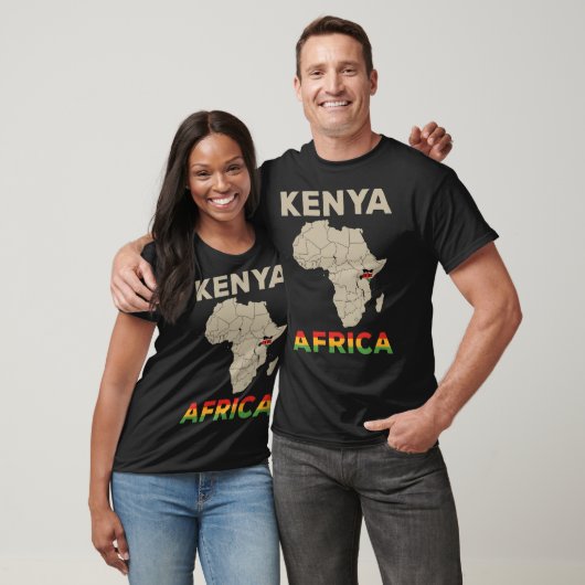 Kenia-Afrika T-Shirt (Unisex)