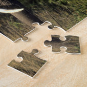 Kenia: Amboseli, männlicher afrikanischer Elefant Puzzle (Seite)