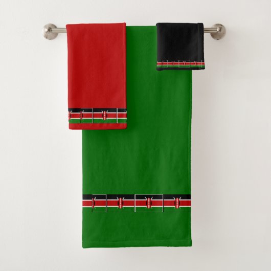 Kenia Badhandtuch Set (Insitu)