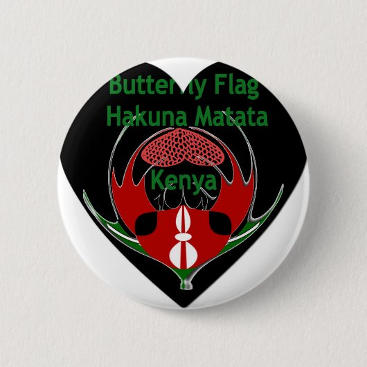 Kenia Button (Vorderseite)