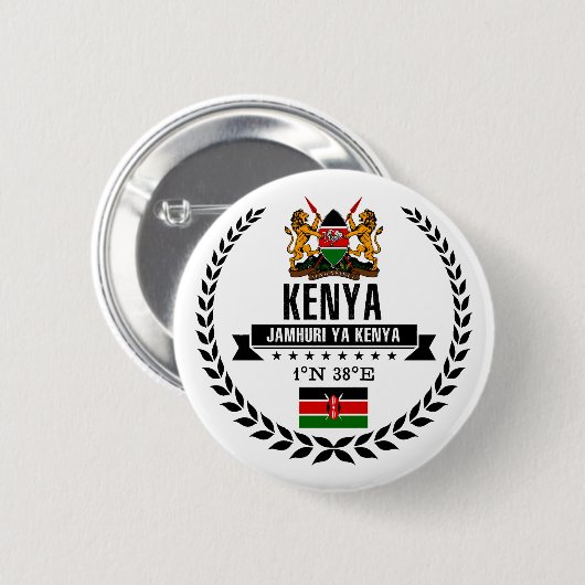 Kenia Button (Vorne & Hinten)