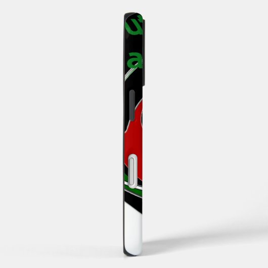 Kenia Case-Mate iPhone Hülle (Rückseite / Rechts)