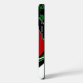 Kenia Case-Mate iPhone Hülle (Rückseite / Links)