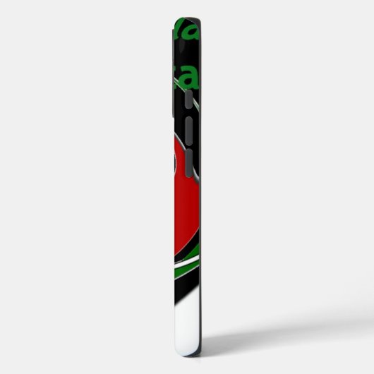 Kenia Case-Mate iPhone Hülle (Rückseite / Links)