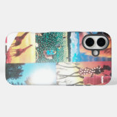 Kenia Case-Mate iPhone Hülle (Rückseite (Horizontal))