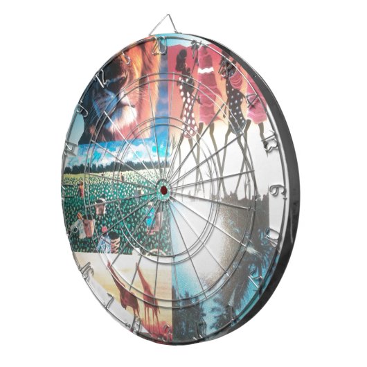 Kenia Dartscheibe (Vorderseite rechts)