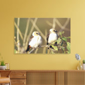 Kenia, das Nationalreservat Samburu Leinwanddruck (Insitu (Wohnzimmer))