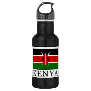 Kenia Edelstahlflasche