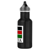 Kenia Edelstahlflasche (Rechts)