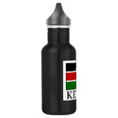 Kenia Edelstahlflasche (Links)