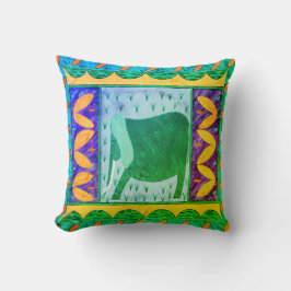 Kenia-Elefant-Throw-Kissen Kissen