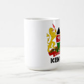 KENIA - Emblem/Flagge/Wappen/Symbol Kaffeetasse (Mittel)