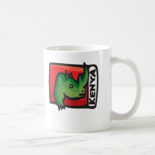 Kenia-Entwurf Kaffeetasse