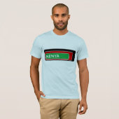 Kenia-Entwurf T-Shirt (Vorne ganz)