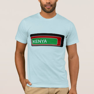 Kenia-Entwurf T-Shirt